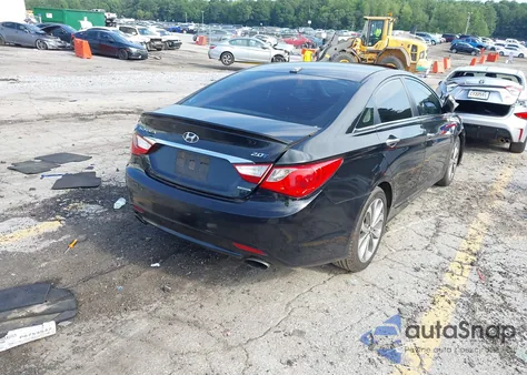 2013 Hyundai Sonata Limited 2.0T из США, поврежденный, VIN 5NPEC4AB5DH732587